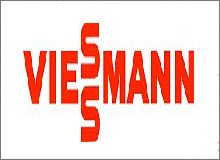 7818063 Viessmann Red Plastic Fastening Clip Per Pack of 10