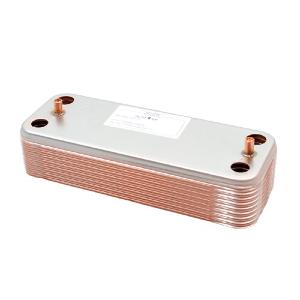 998483 Ariston Microgenus 28 HE MFFI DHW Domestic Hot Water Heat Exchanger