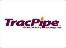 TracPipe Semi Rigid Flexible Gas Piping by Omega Flex